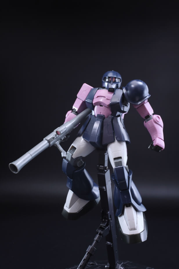 MG ザクⅠ黒い三連星仕様 レビュー