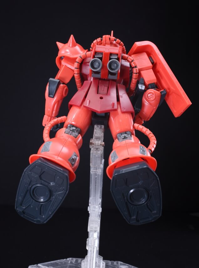 ザクⅡ」MS-06S MGレビュー｜ジオン公国軍指揮官用モビルスーツ