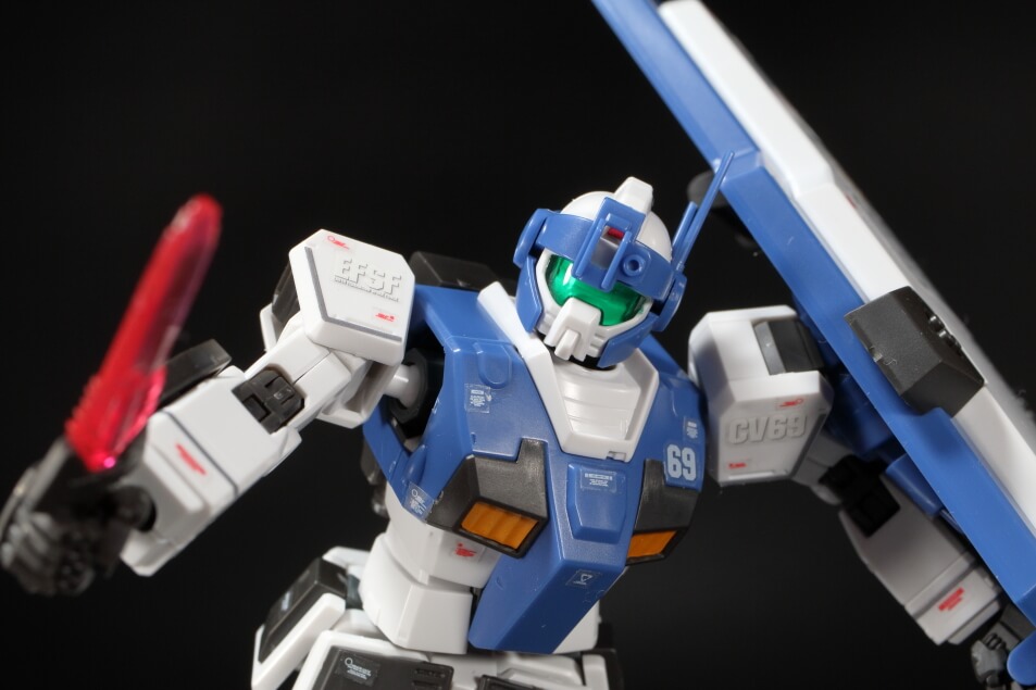 HG ジム・ガードカスタム レビュー｜ガンプラ