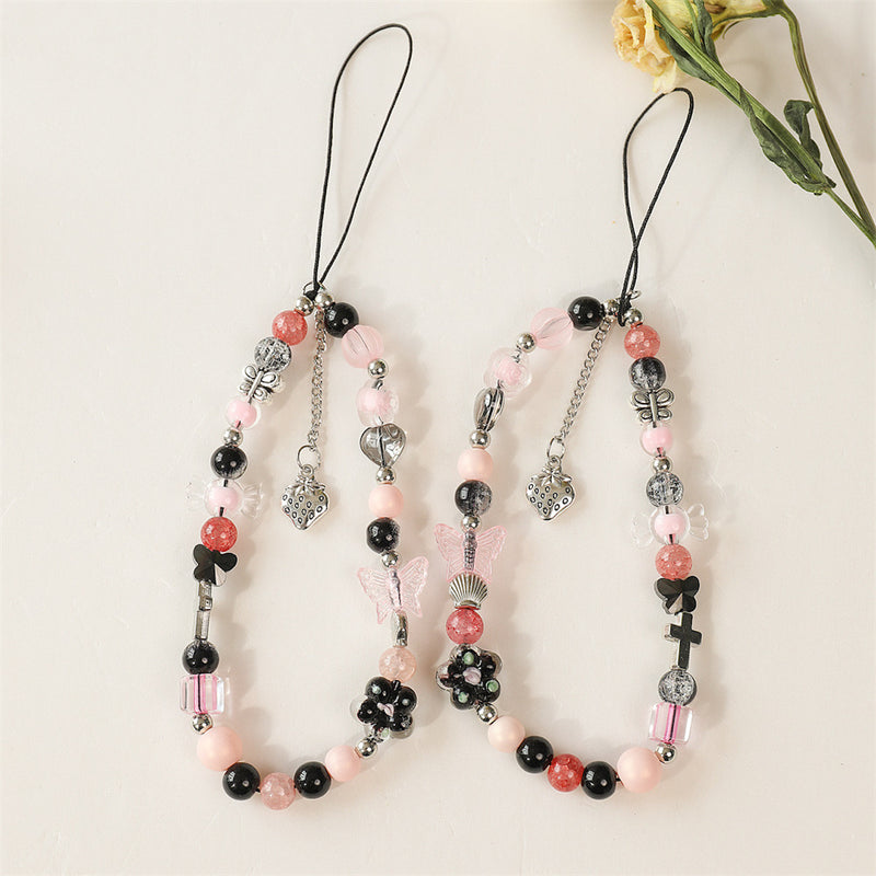 お気に入りを揃って」ビーズストラップ – gaacal