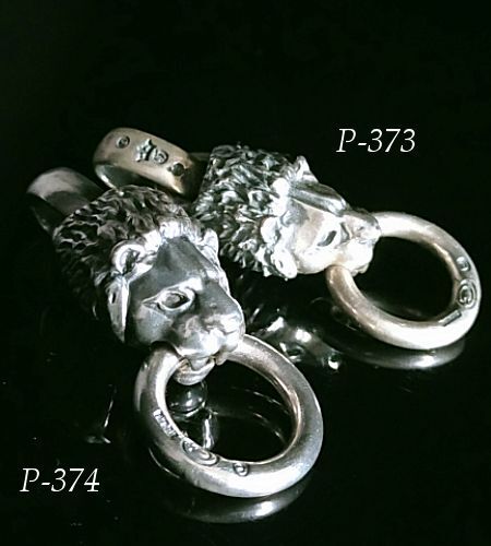 Gaborartory Old Large Lion Pendant