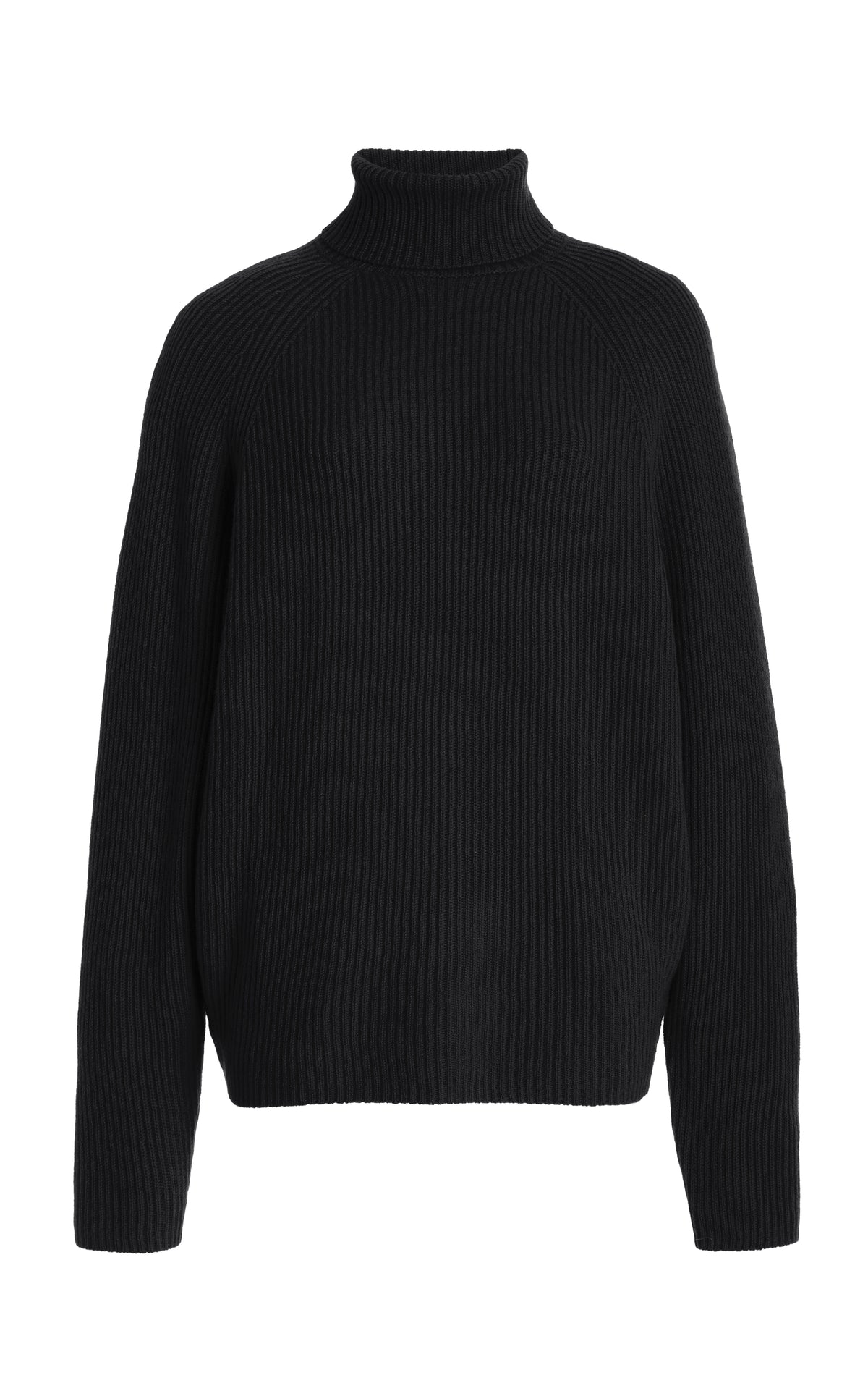 Wigman Knit Turtleneck Sweater in Black Cashmere – Gabriela Hearst