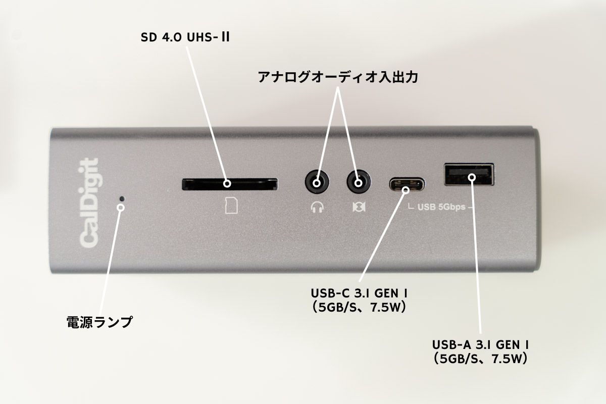 CalDigit TS3 Plusを今あえて導入するという選択はアリかナシか | SPACE 80
