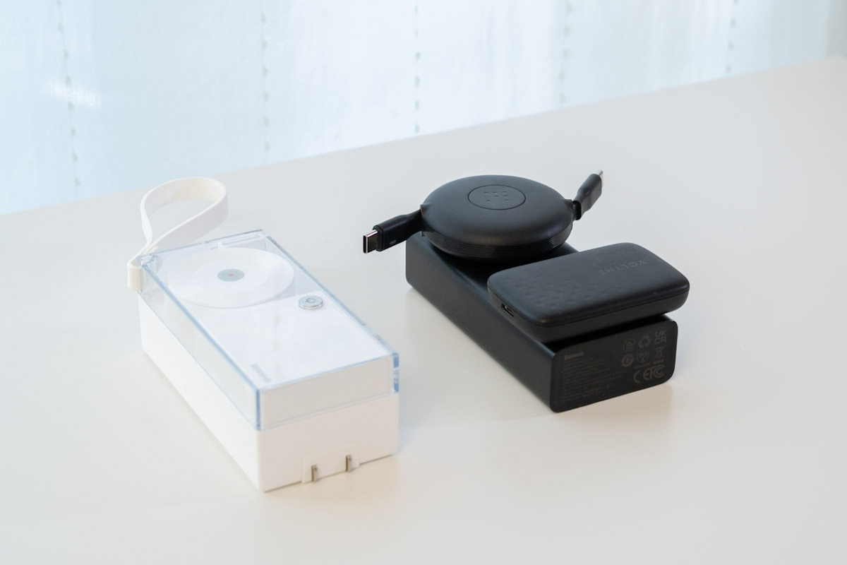 SHARGE Retractable（格納式）3-in-1 レビュー｜これほどまでに美しい