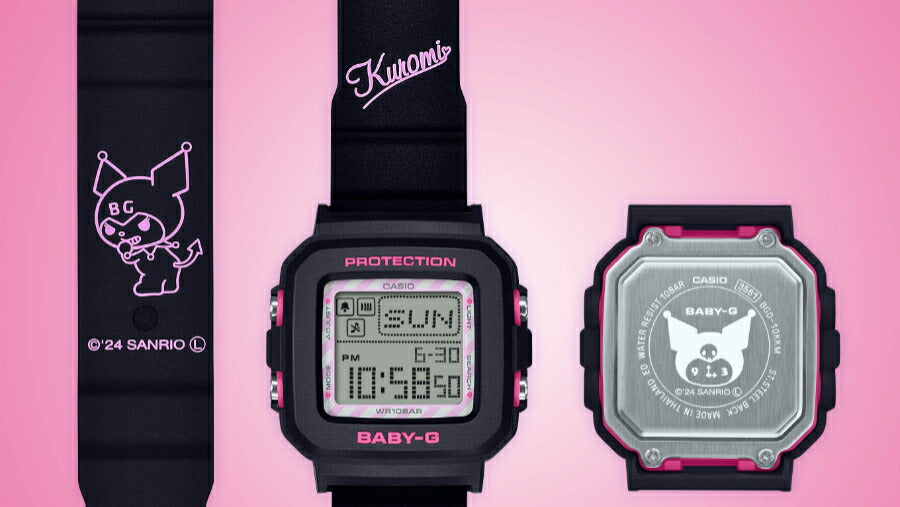 PSL Casio Baby-G Kuromi Collaboration BGD-10KKM-1ER NEW December
