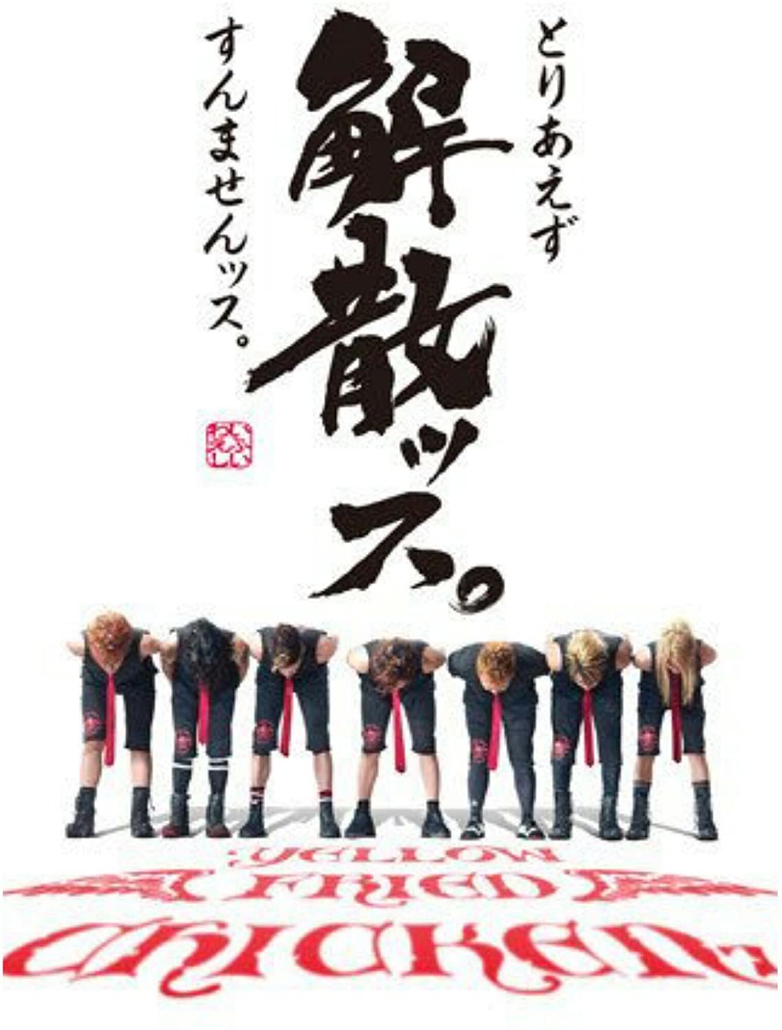 YELLOW FRIED CHICKENz とりあえず解散ッス。すんませんッス。 [DVD