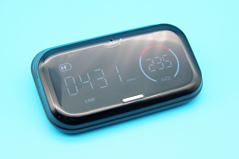 Huma-i スマート レビュー】CO2やVOCなど汚染物質をリアルタイム計測し