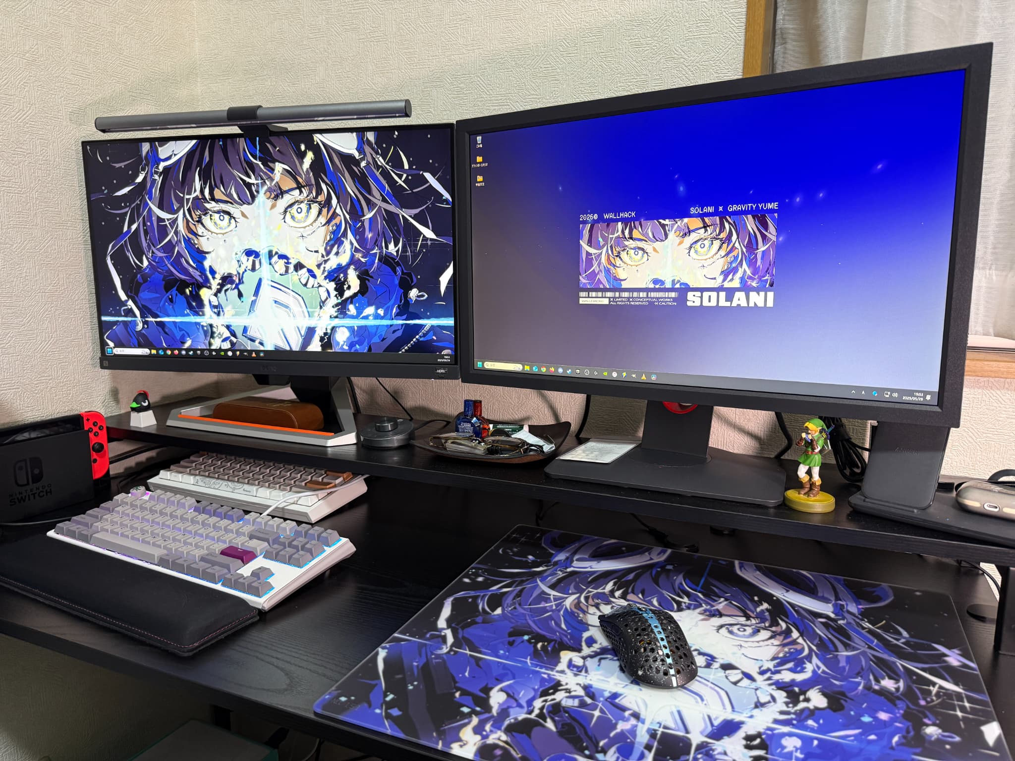 ガラスマウスパッド「Gravity Yume Wallhack SP-004 」について