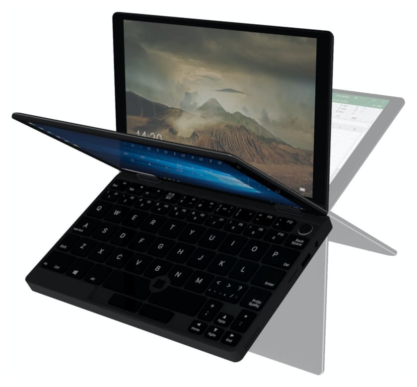 新たなUMPC…？ EDGENITY「Reevo」は8インチでN4100/8100Yの2モデルで