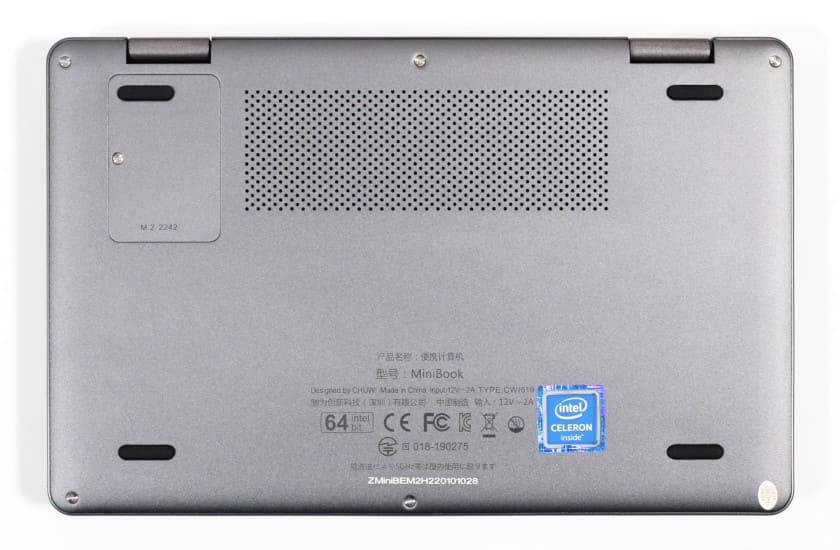 レビュー】CHUWI MiniBook(2022)：気になる部分はあるけれど安価で