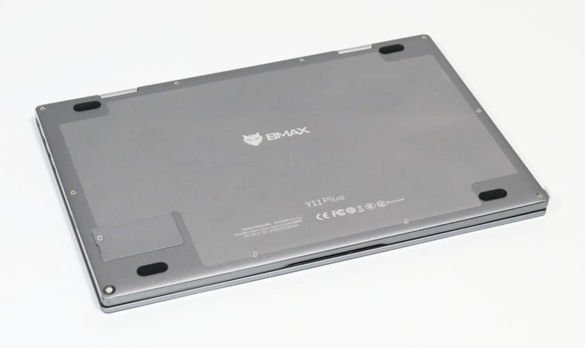 レビュー】 BMAX Y11 Plus：そこそこ動いて薄くてコンパクト！ファン