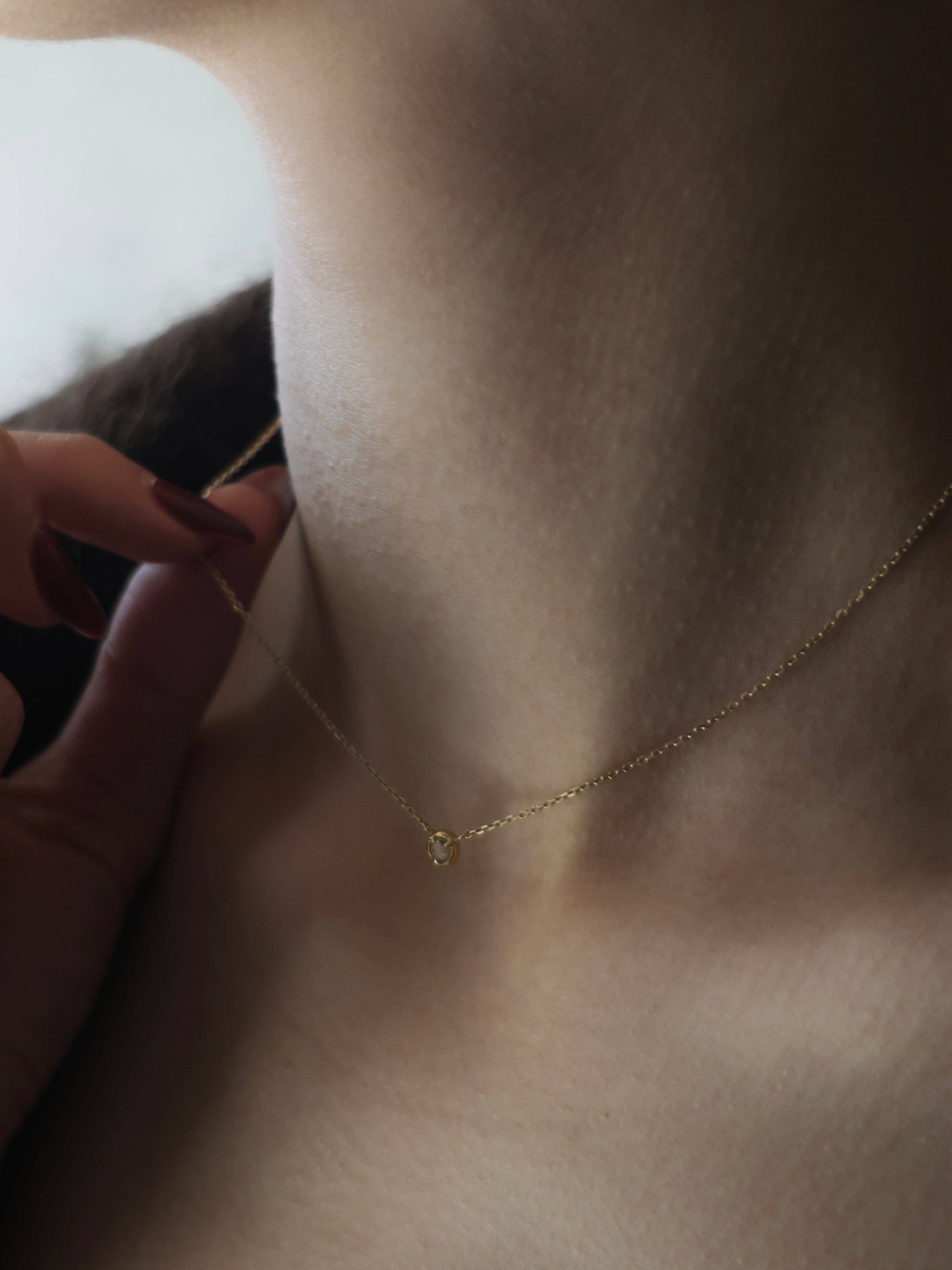 birthstone necklace – GAGAN