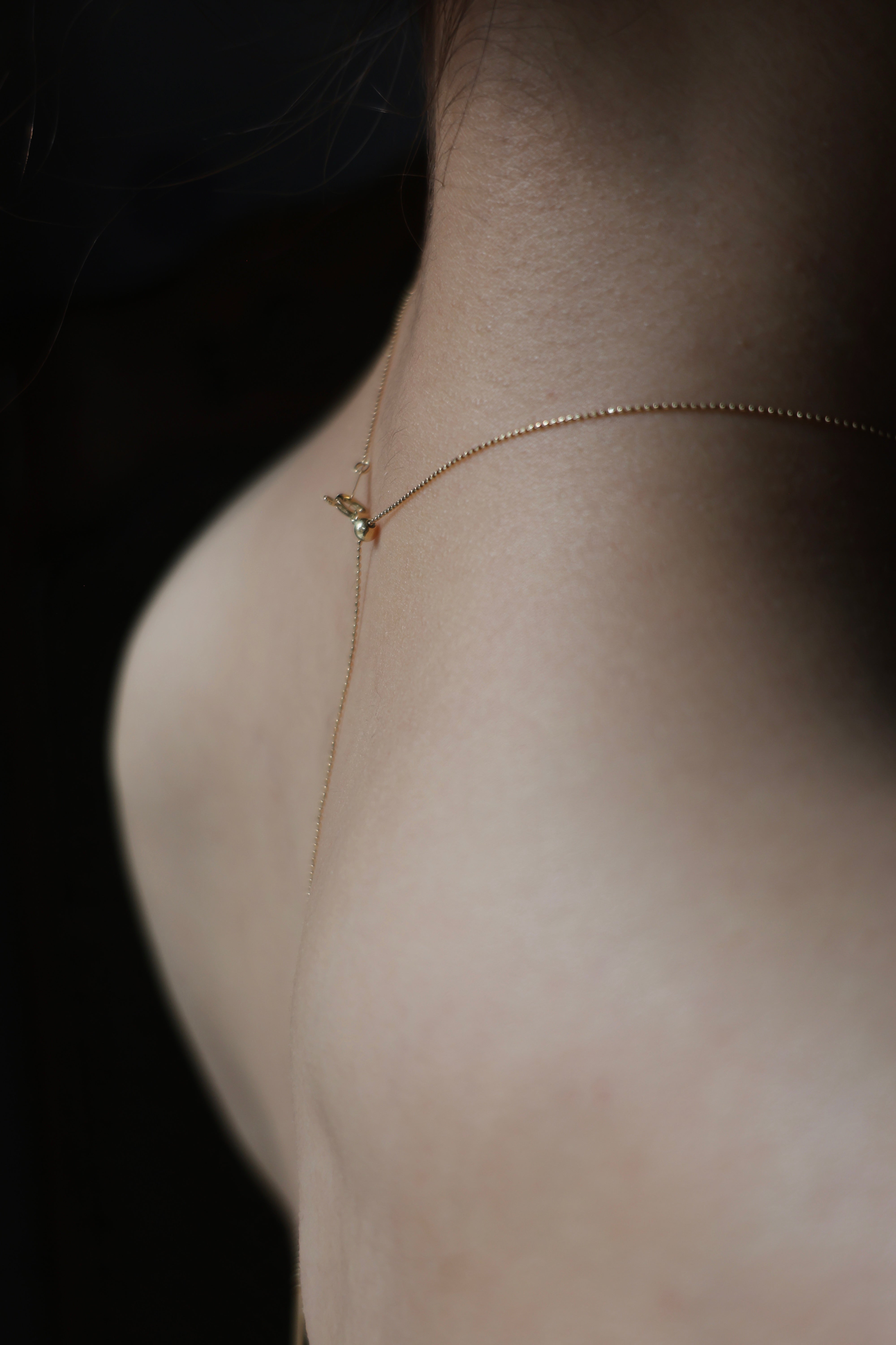 onyx necklace 18k – GAGAN