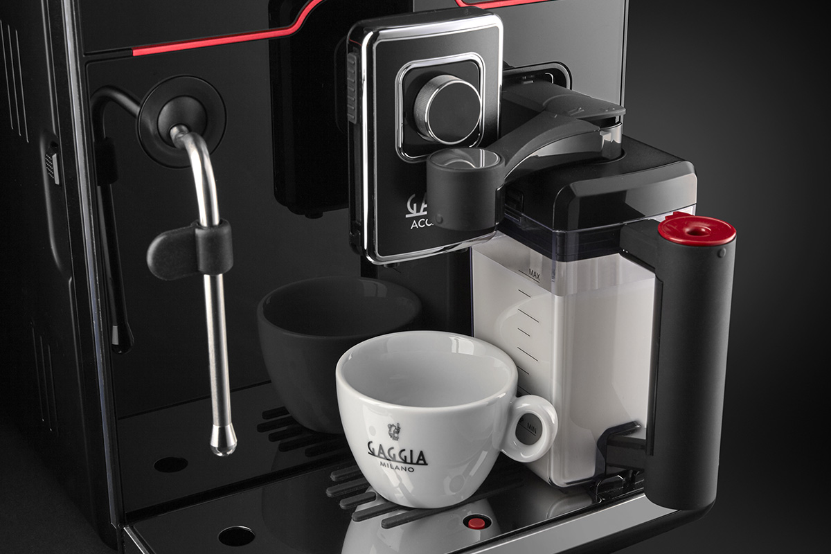 GAGGIA ガジア 全自動コーヒーマシン ACCADEMIA GLASS アカデミア