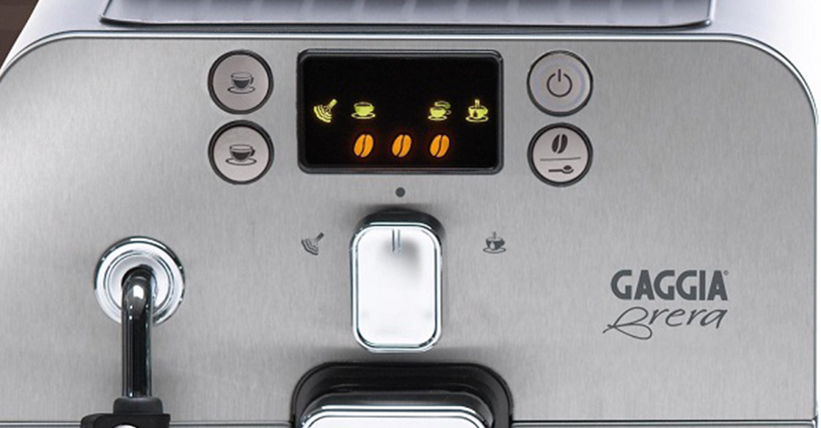 GAGGIA ガジア 全自動コーヒーマシン Brera ブレラ／gaggia（ガジア