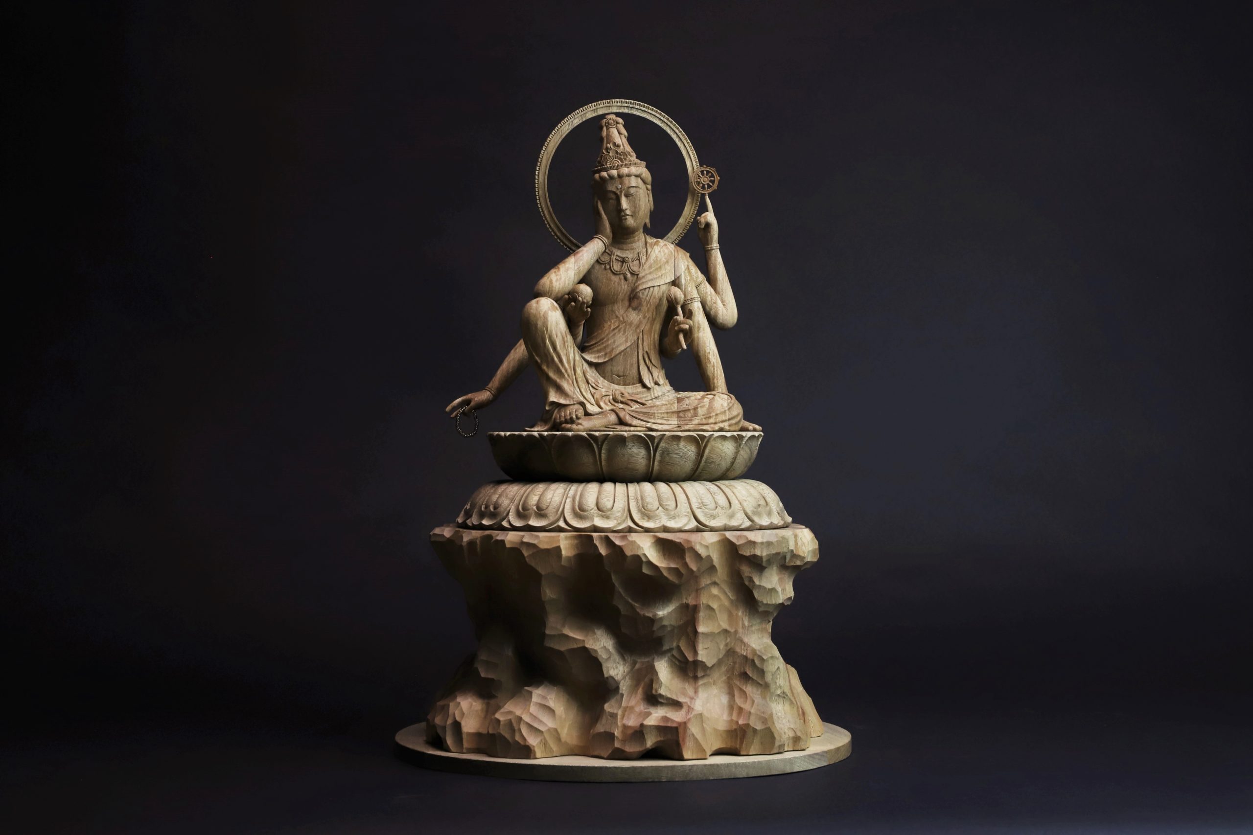 如意輪観音像 制作実績 | 京都の仏師【我休】GAKYU by 宮本工藝