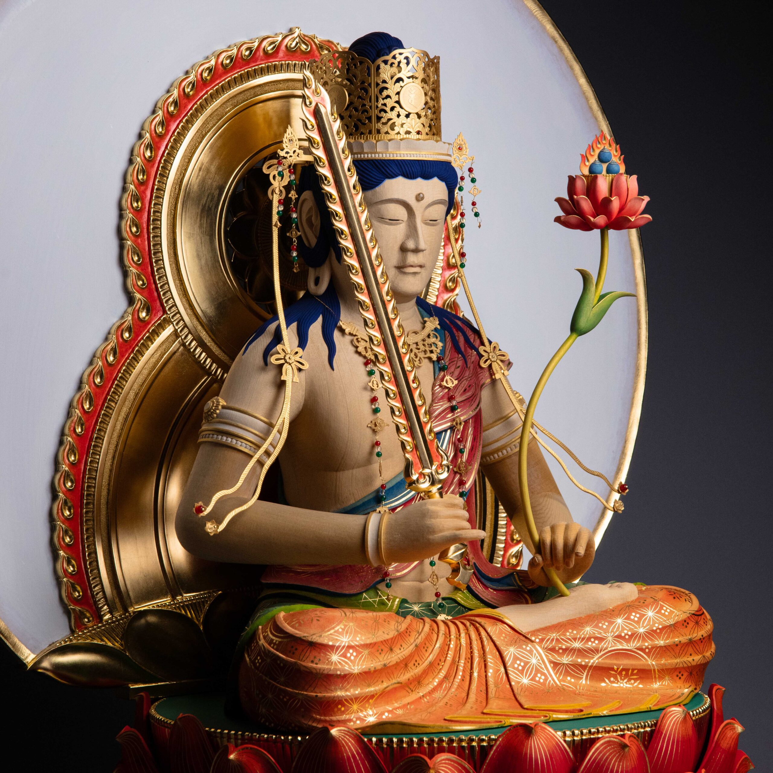 二代目虚空蔵菩薩 制作実績 | 京都の仏師【我休】GAKYU by 宮本工藝