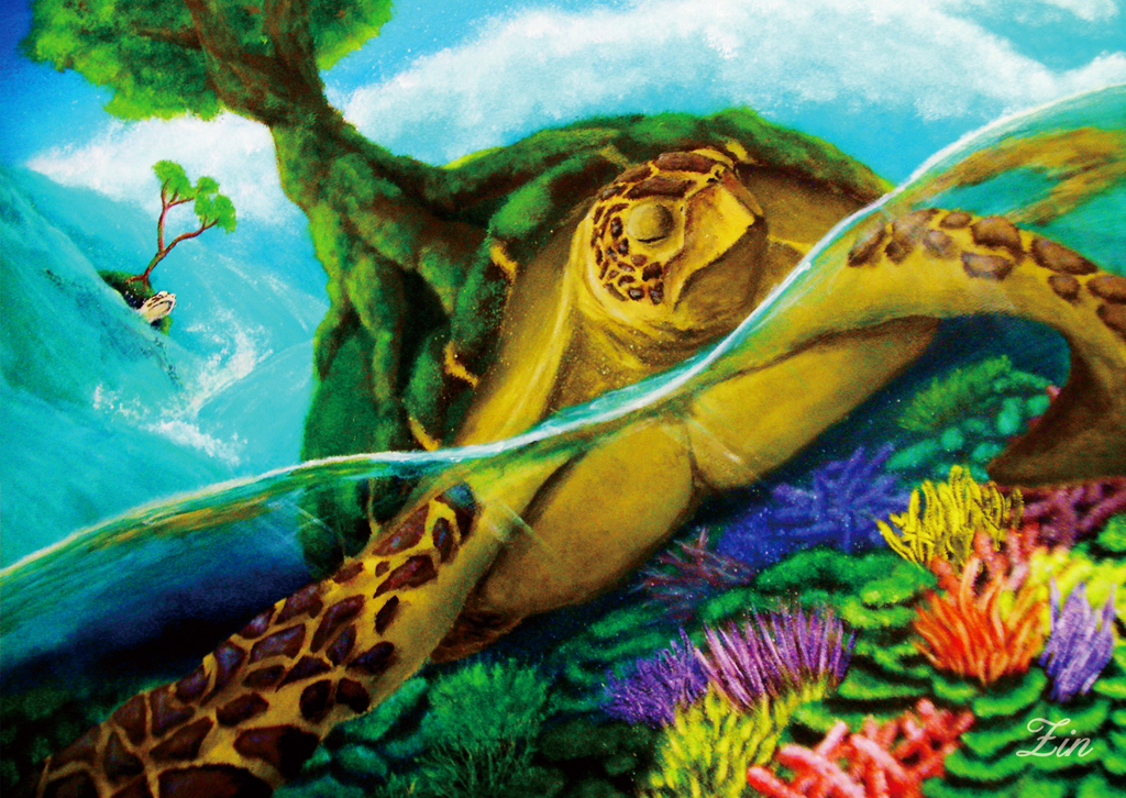 沖縄の離島で大人の夏休み！！座間味で絵を描きながらキャンプしようぜ