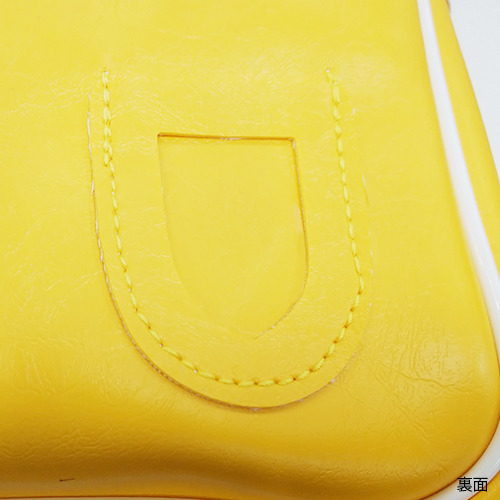 新学期用品|ショルダーバッグ（黄チャック式）|学研の保育用品