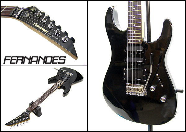 Fernandes【S-S-H】フェルナンデス コンコルドヘッド 中古品: 楽器買取