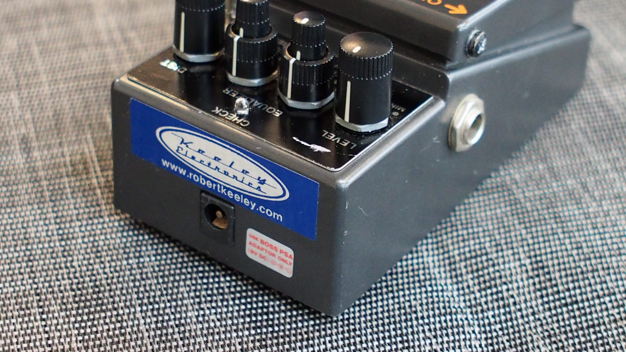 買取情報】モディファイの匠・Keeleyによるメタル・ゾーンモッド