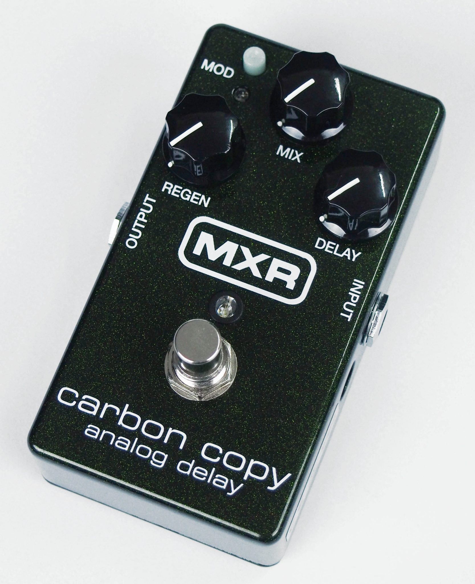 買取情報】さりげない揺らぎを『MXR M169 Carbon Copy Analog Delay