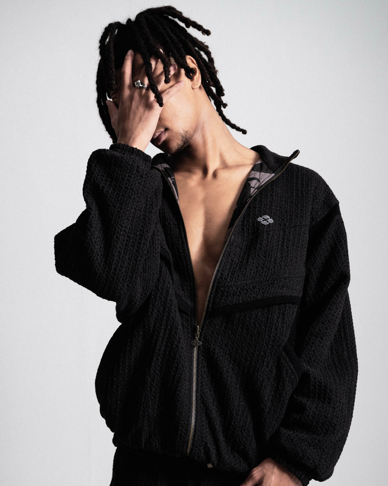 折り鴉 PAPER CROWS REVERSIBLE JACKET – GXX