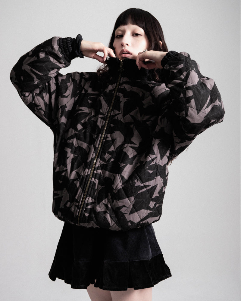 折り鴉 PAPER CROWS REVERSIBLE JACKET – GXX