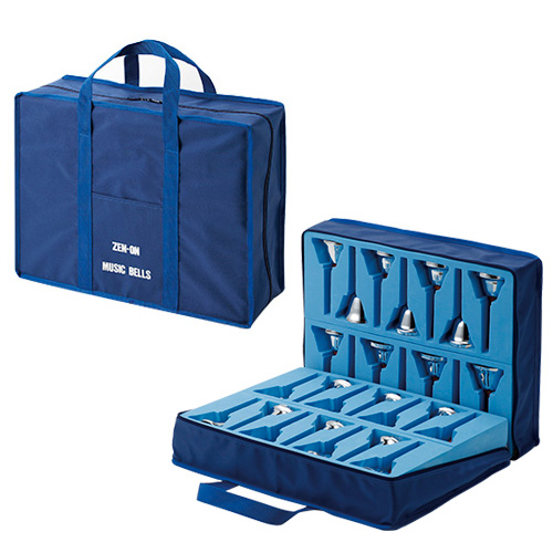 ミュージックベル（ハンドベル） - シルバー・カラー MB－S と付属