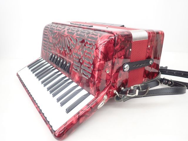 高額買取実施中!!】MORESCHI アコーディオン 37鍵盤 96ベース ハード