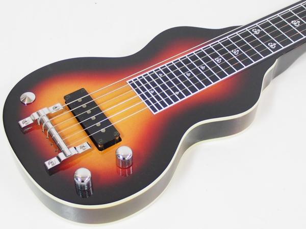 高額買取実施中!!】CANOPUS 6弦 スチールギター サンバースト