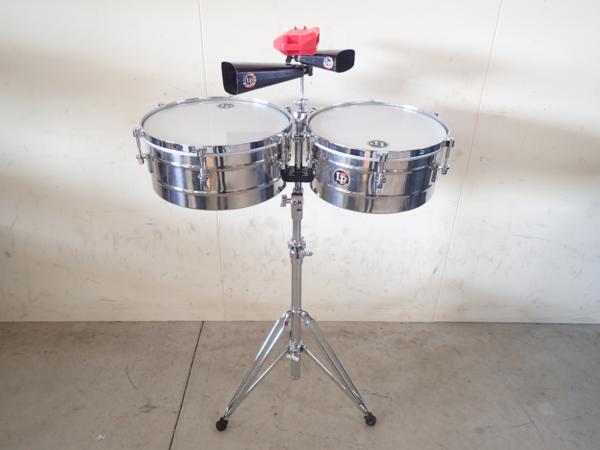 高額買取実施中!!】LP ティンバレス Tito Puente Model+カウベル