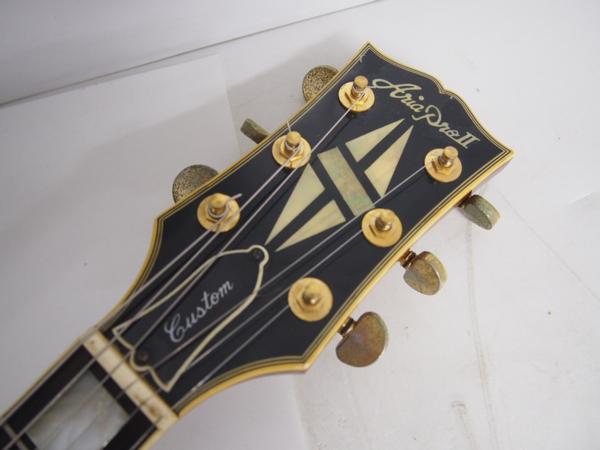 高額買取実施中!!】超希少 Aria Pro II エレキギター LC-1200VC 1978年