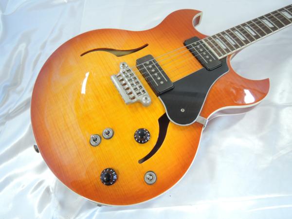 高額買取実施中!!】VOX Semi-Hollow エレキギター HDC-77 Sienna Burst