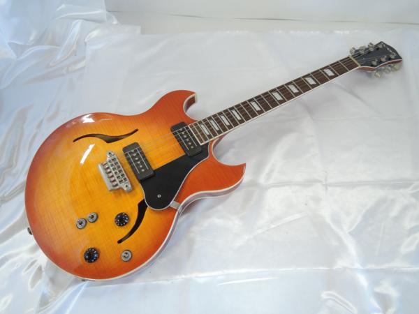 高額買取実施中!!】VOX Semi-Hollow エレキギター HDC-77 Sienna Burst