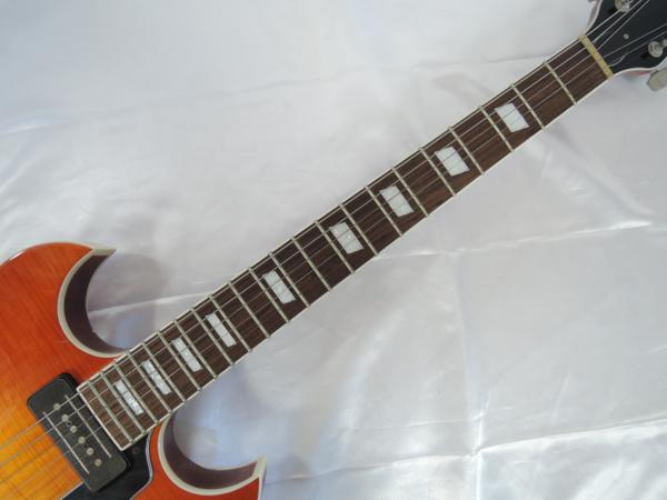 高額買取実施中!!】VOX Semi-Hollow エレキギター HDC-77 Sienna Burst