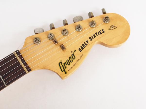 高額買取実施中!!】GRECO エレキギター EARLY SIXTIES SE-700 タバコ