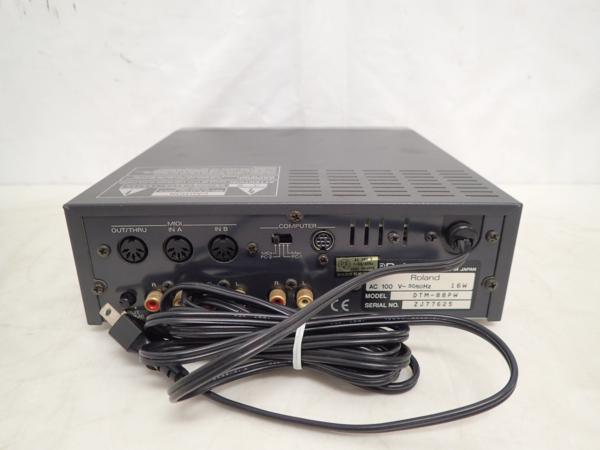 高額買取実施中!!】Roland 音源サウンドモジュール SC-88 PRO DTM-88PW