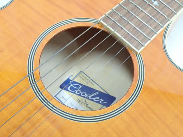 高額買取実施中!!】Takamine エレアコ/ギター Cooder TCP-550 高峰楽器