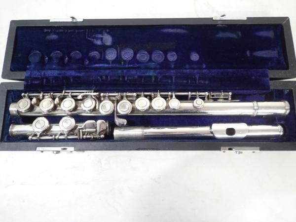 高額買取実施中!!】YAMAHA ヤマハ フルート YFL-43 管体銀製 ハード