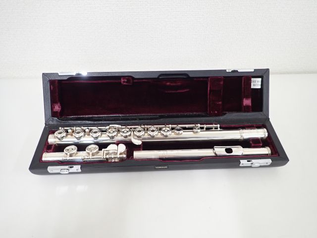 高額買取実施中!!】YAMAHA ヤマハ フルート YFL-43 管体銀製 ハード