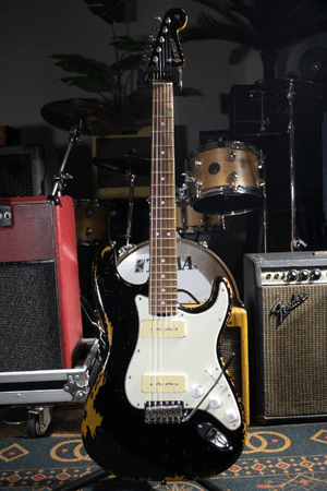 EDWARDS E-SE-SKIN LUNA SEA Sugizoモデル ルナシー ストラト