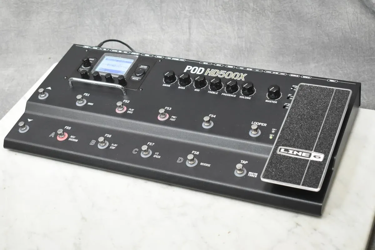 LINE6 マルチエフェクター POD HD500X - 楽器の買取屋さん｜最短30分で