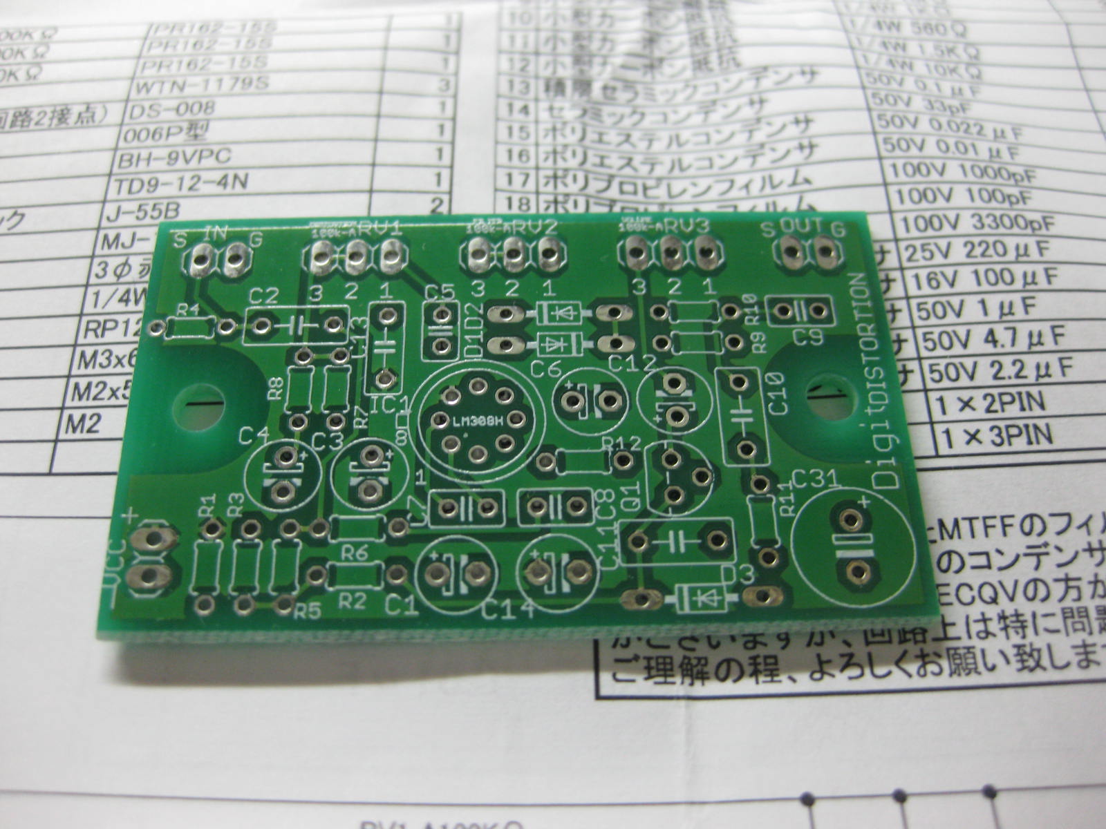proco ratの製作01 | ガックラ.com