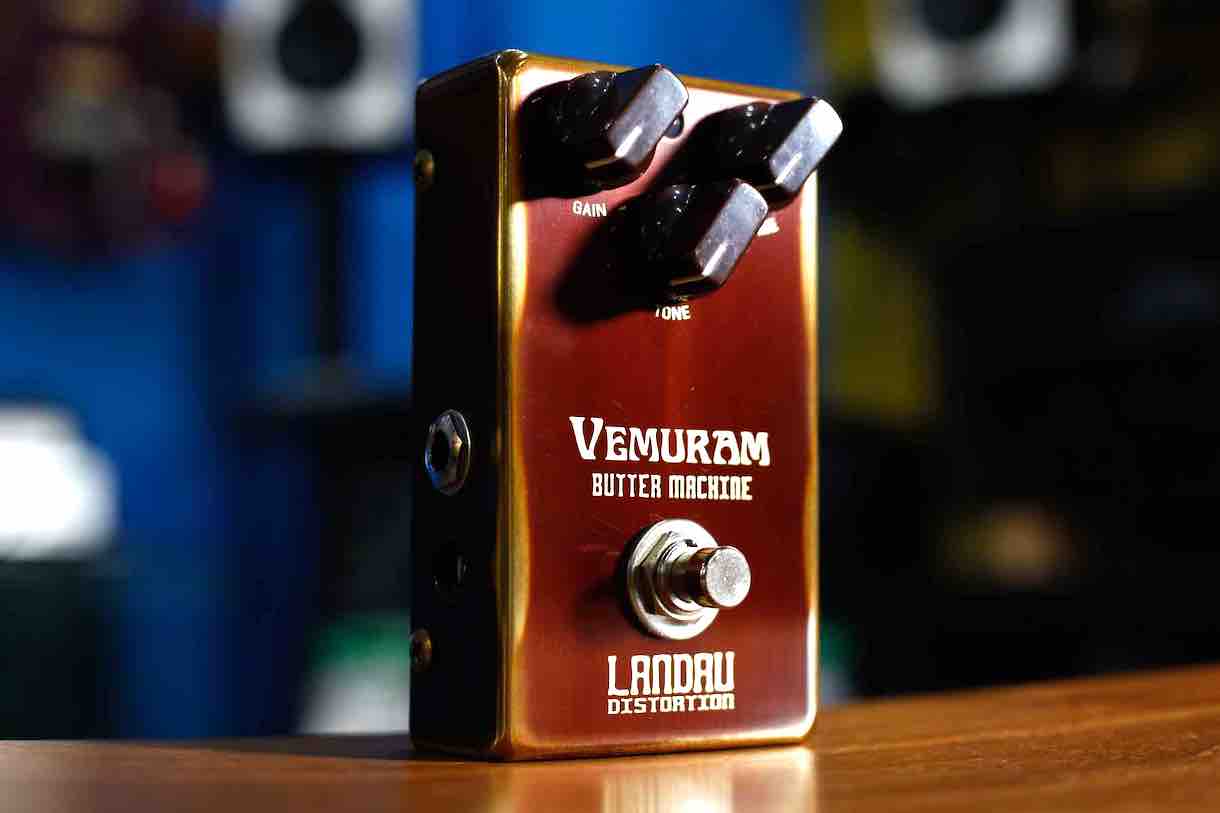 Vemuram Butter Machine の回路図 | ガックラ.com