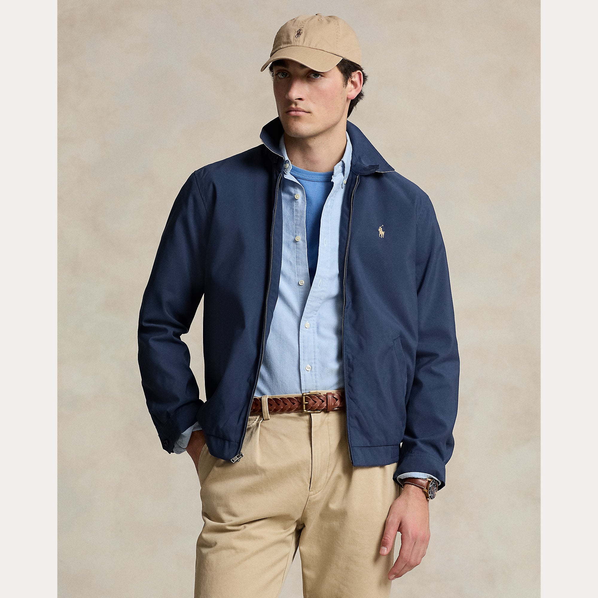 Polo Ralph Lauren Bi-Swing Jacket - Navy - Galvin for Men
