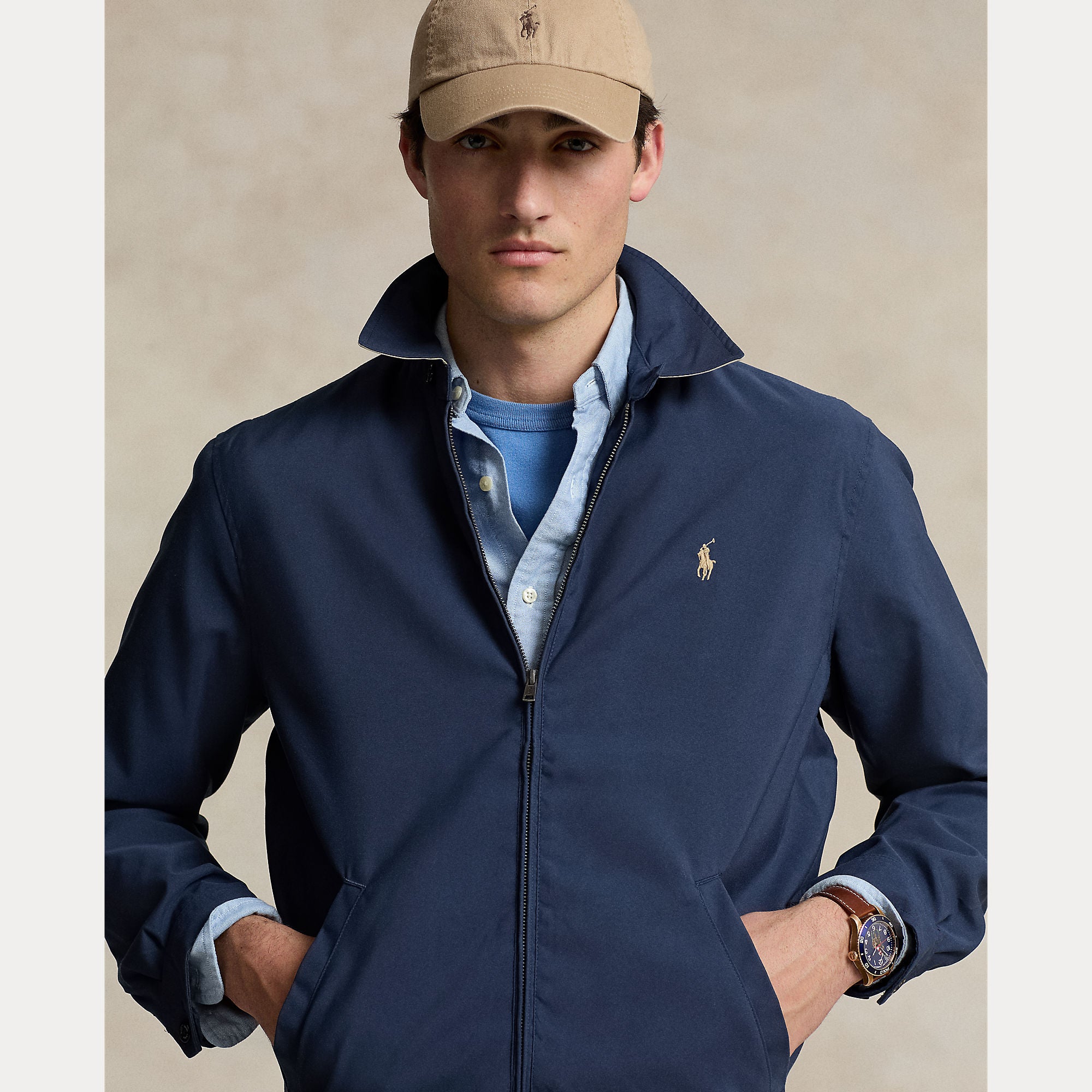 Polo Ralph Lauren Bi-Swing Jacket - Navy - Galvin for Men