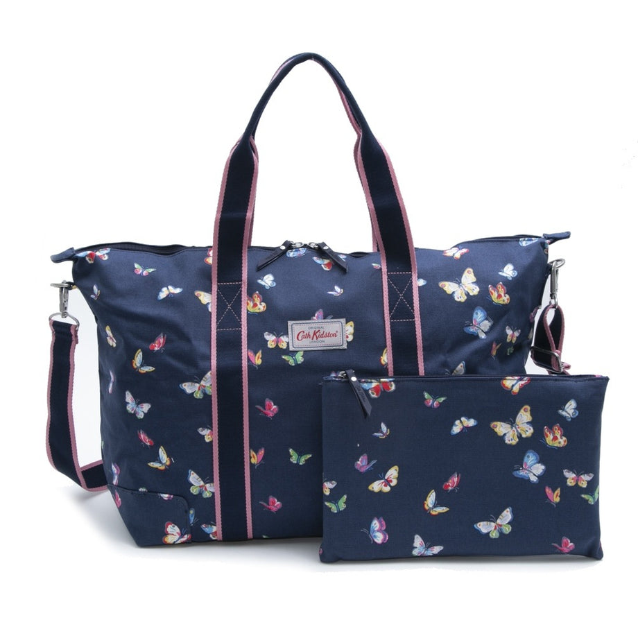 キャスキッドソン Cath Kidston ボストンバッグ 折りたたみ 1009750