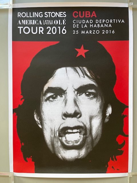The Rolling Stones in Cuba - Galerie Babylone
