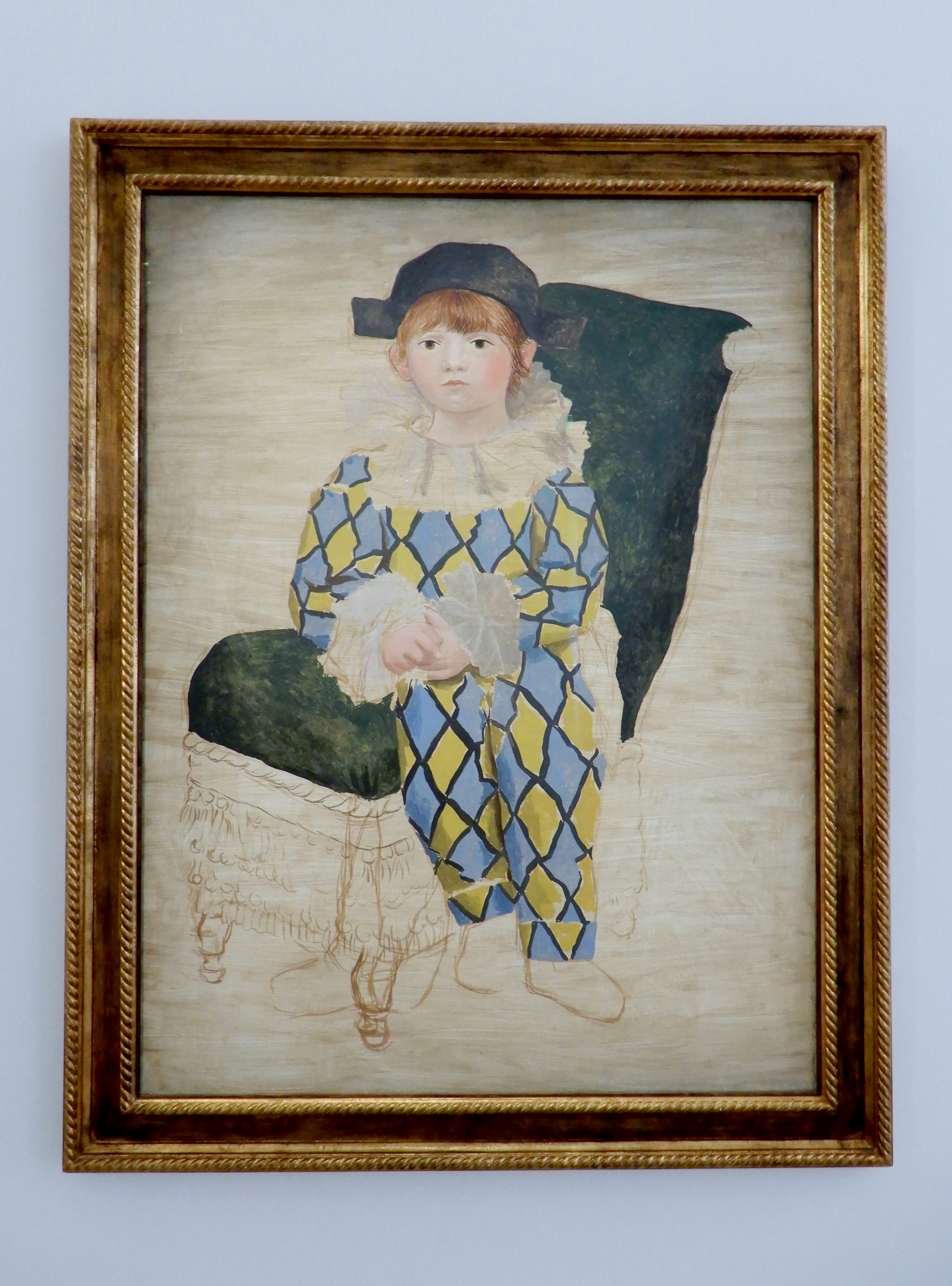 アルルカンのポール Paul en Arlequin / パブロ・ピカソ – ギャラリー